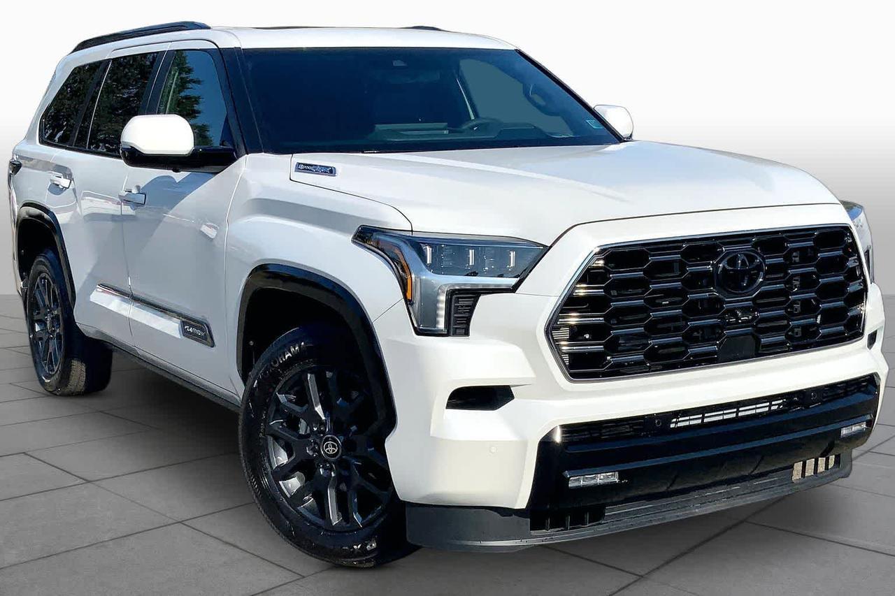 2026 Toyota Sequoia Platinum Folsom CA