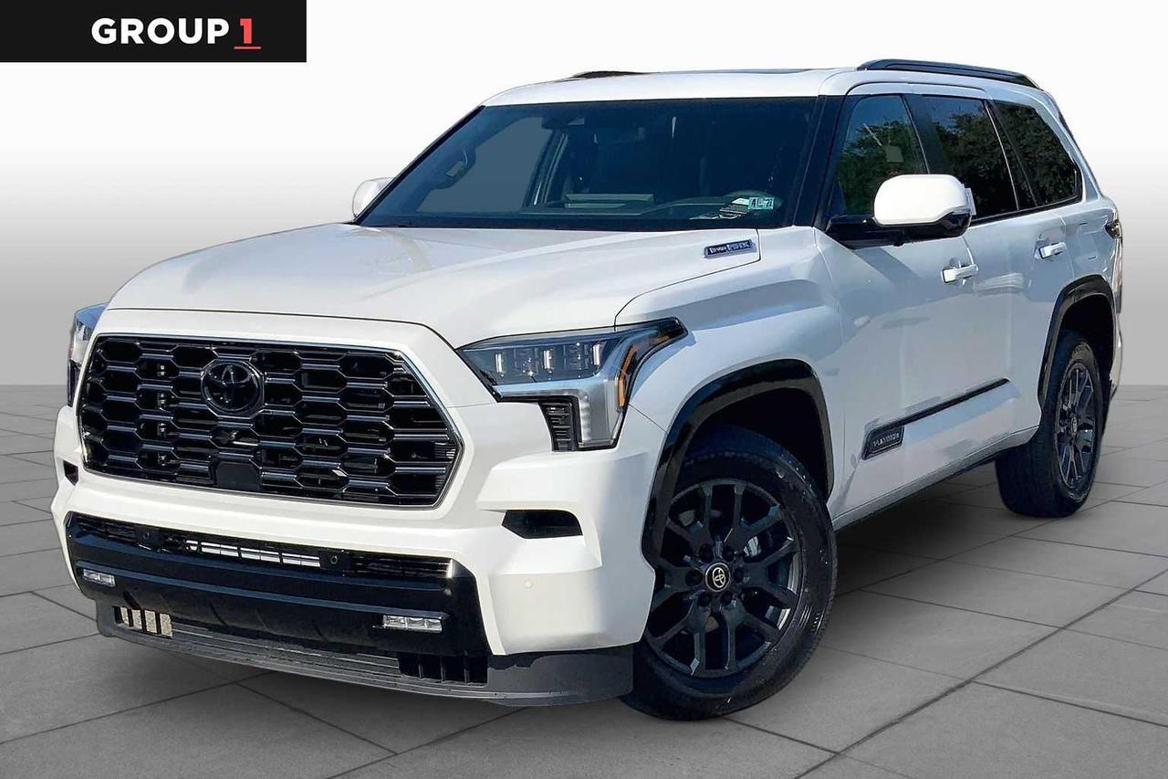 2026 Toyota Sequoia Platinum