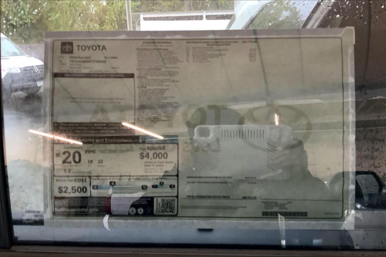 2026 Toyota Sequoia Platinum Folsom CA