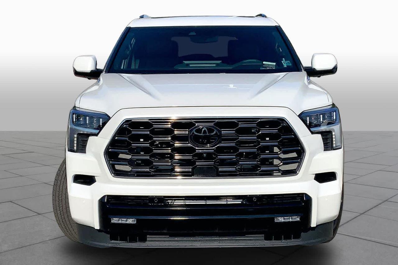 2026 Toyota Sequoia Platinum Folsom CA