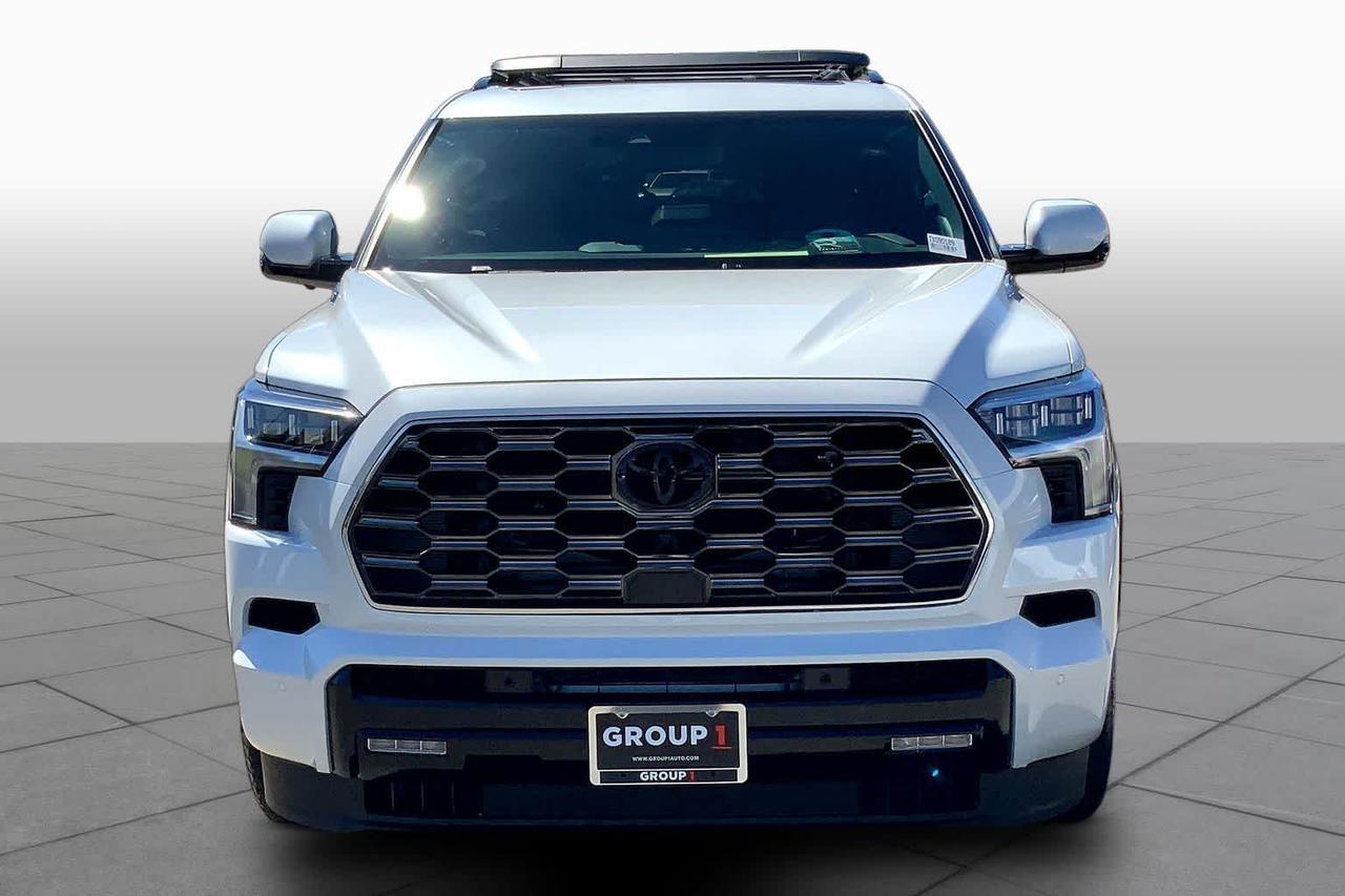 2026 Toyota Sequoia Platinum