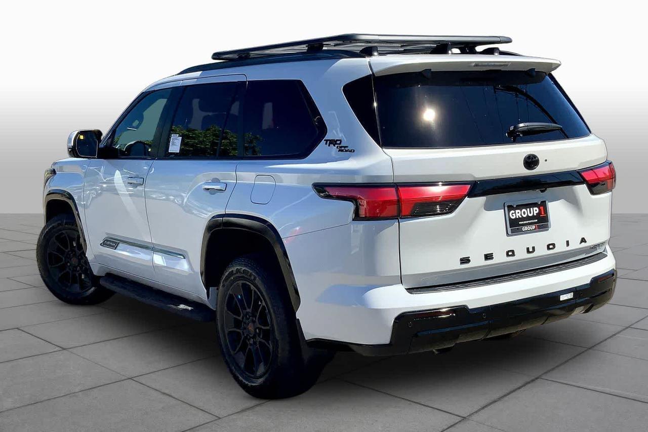 2026 Toyota Sequoia Platinum Folsom CA