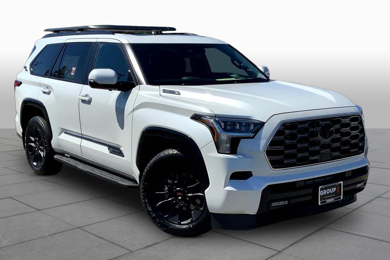2026 Toyota Sequoia Platinum