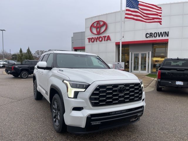 2026 Toyota Sequoia Platinum