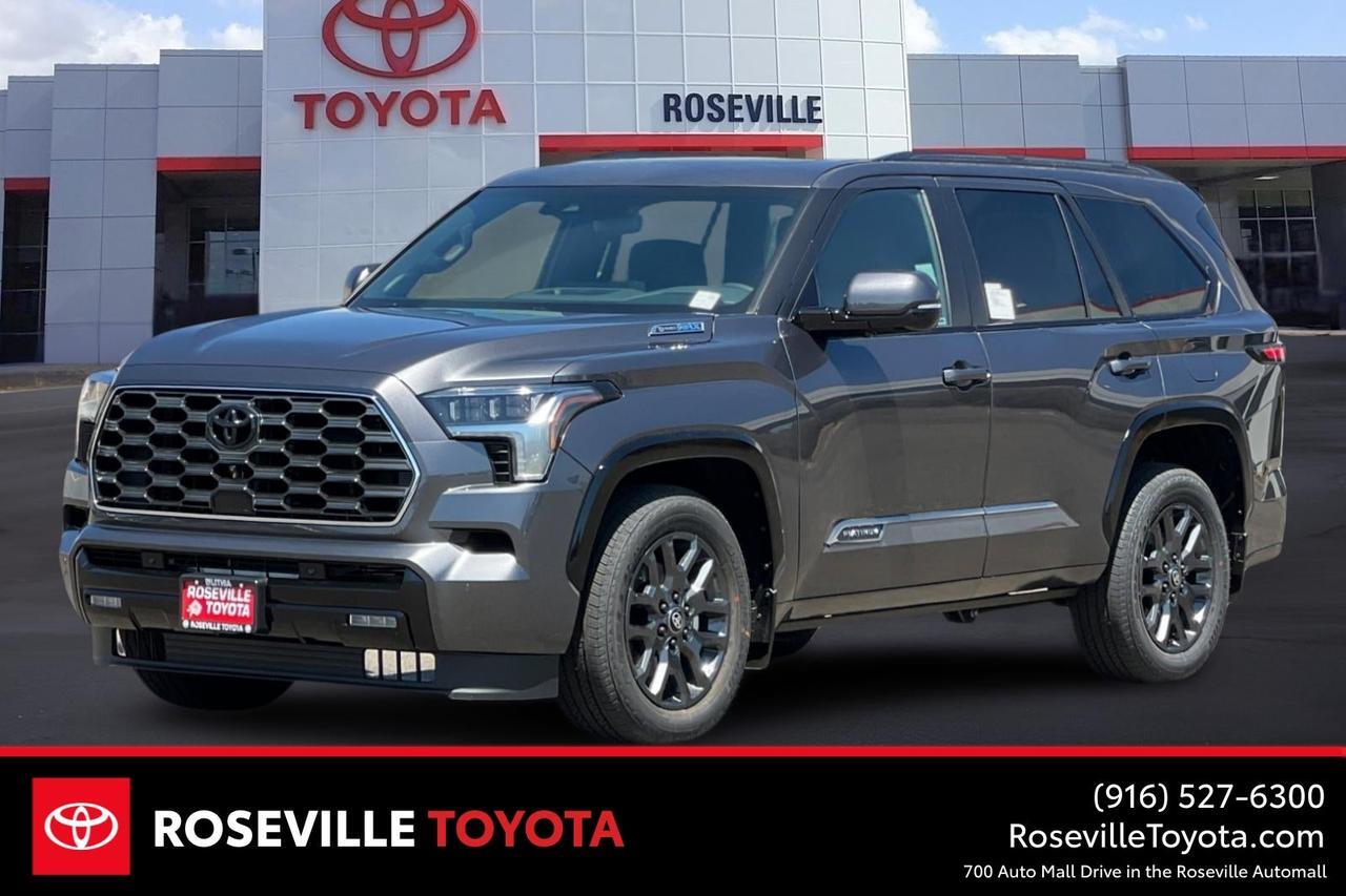 2026 Toyota Sequoia Platinum