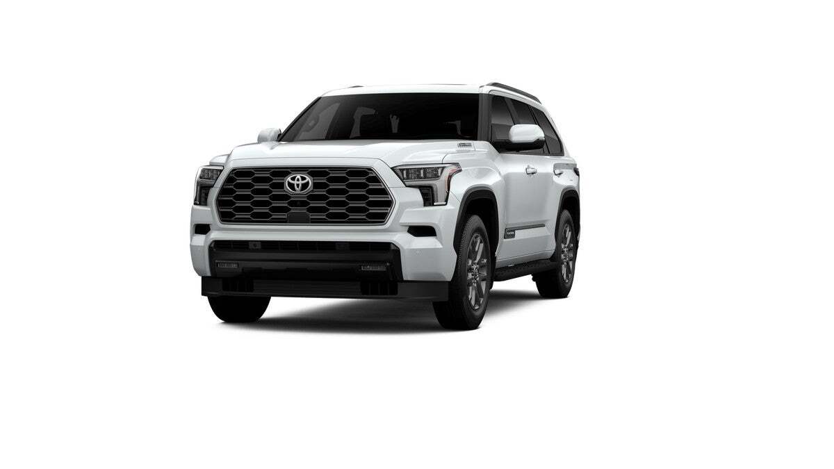 2026 Toyota Sequoia Platinum Roseville CA