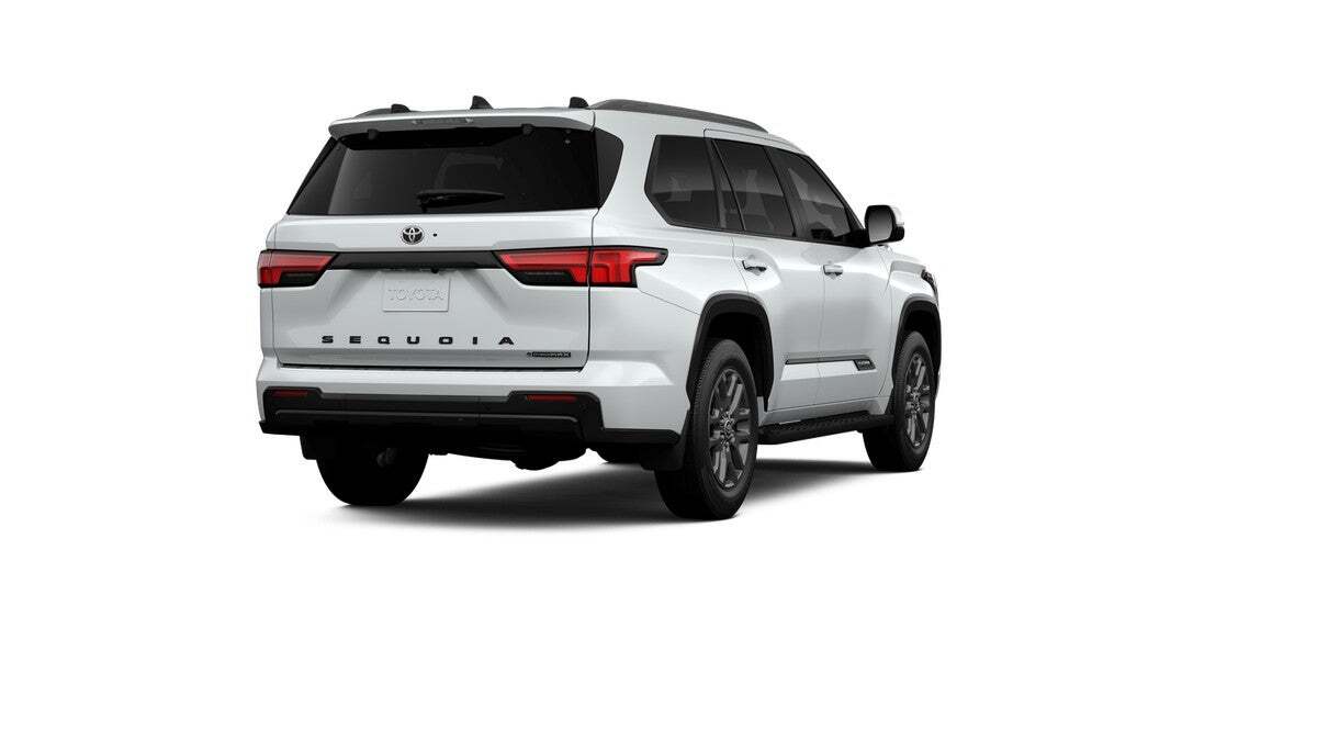 2026 Toyota Sequoia Platinum Roseville CA