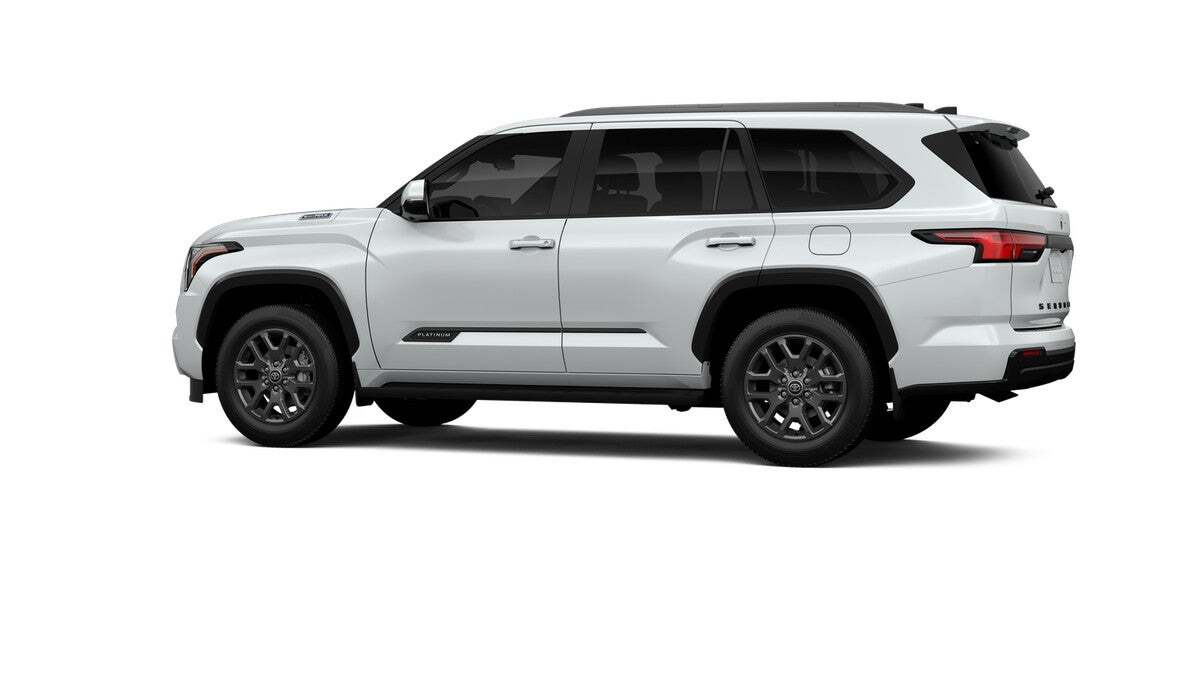 2026 Toyota Sequoia Platinum Roseville CA