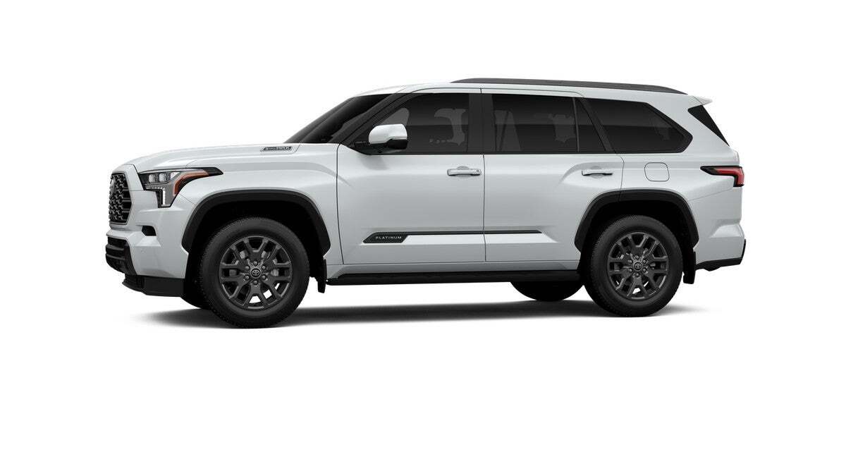 2026 Toyota Sequoia Platinum Roseville CA