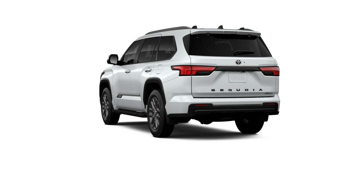 2026 Toyota Sequoia Platinum Roseville CA