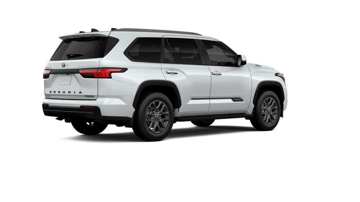 2026 Toyota Sequoia Platinum Roseville CA