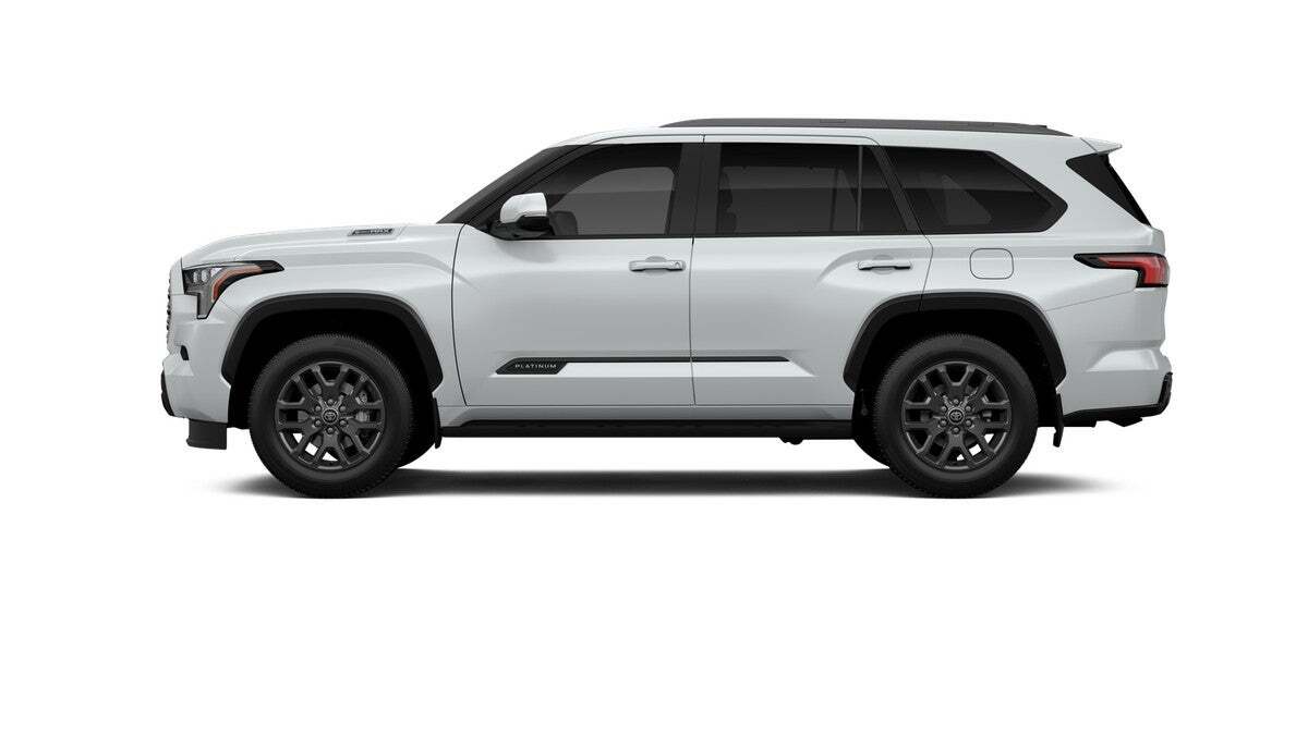 2026 Toyota Sequoia Platinum Roseville CA