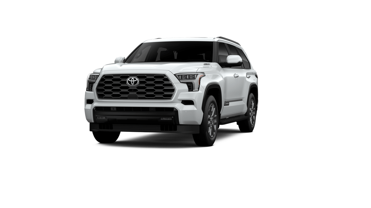 2026 Toyota Sequoia Platinum Roseville CA