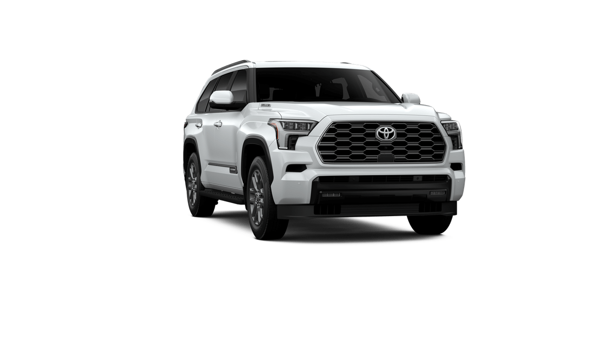2026 Toyota Sequoia Platinum Roseville CA