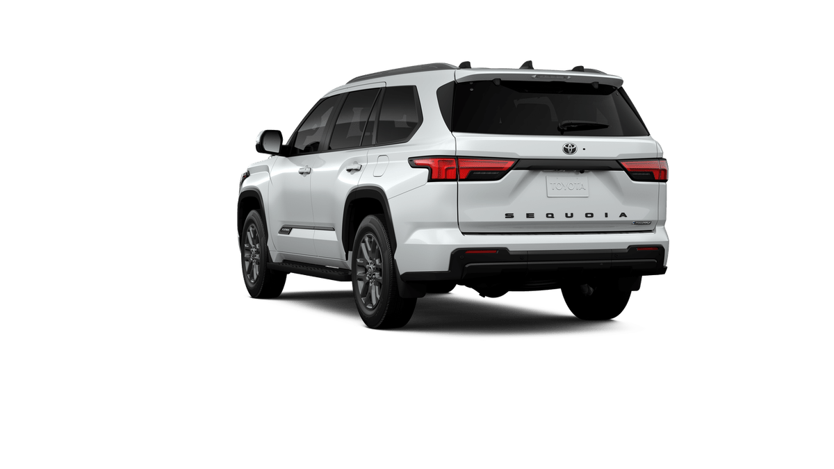 2026 Toyota Sequoia Platinum Roseville CA