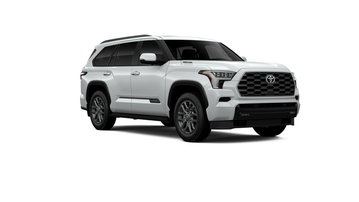 2026 Toyota Sequoia Platinum Roseville CA