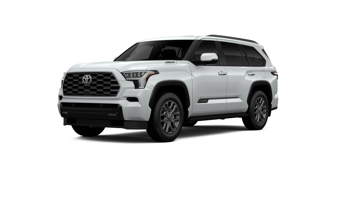 2026 Toyota Sequoia Platinum Roseville CA