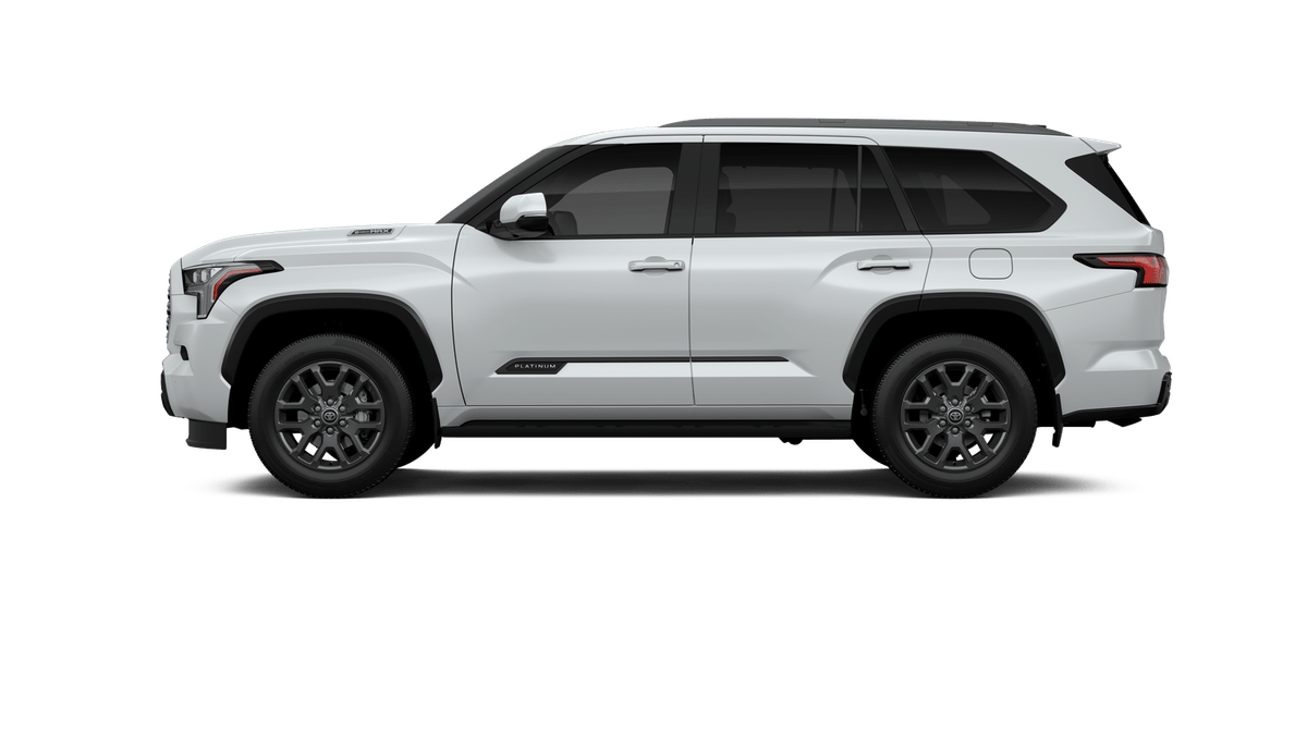 2026 Toyota Sequoia Platinum Roseville CA