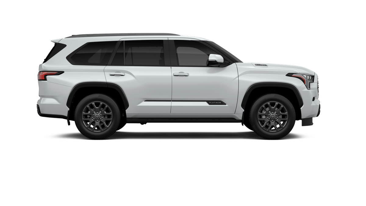 2026 Toyota Sequoia Platinum Roseville CA