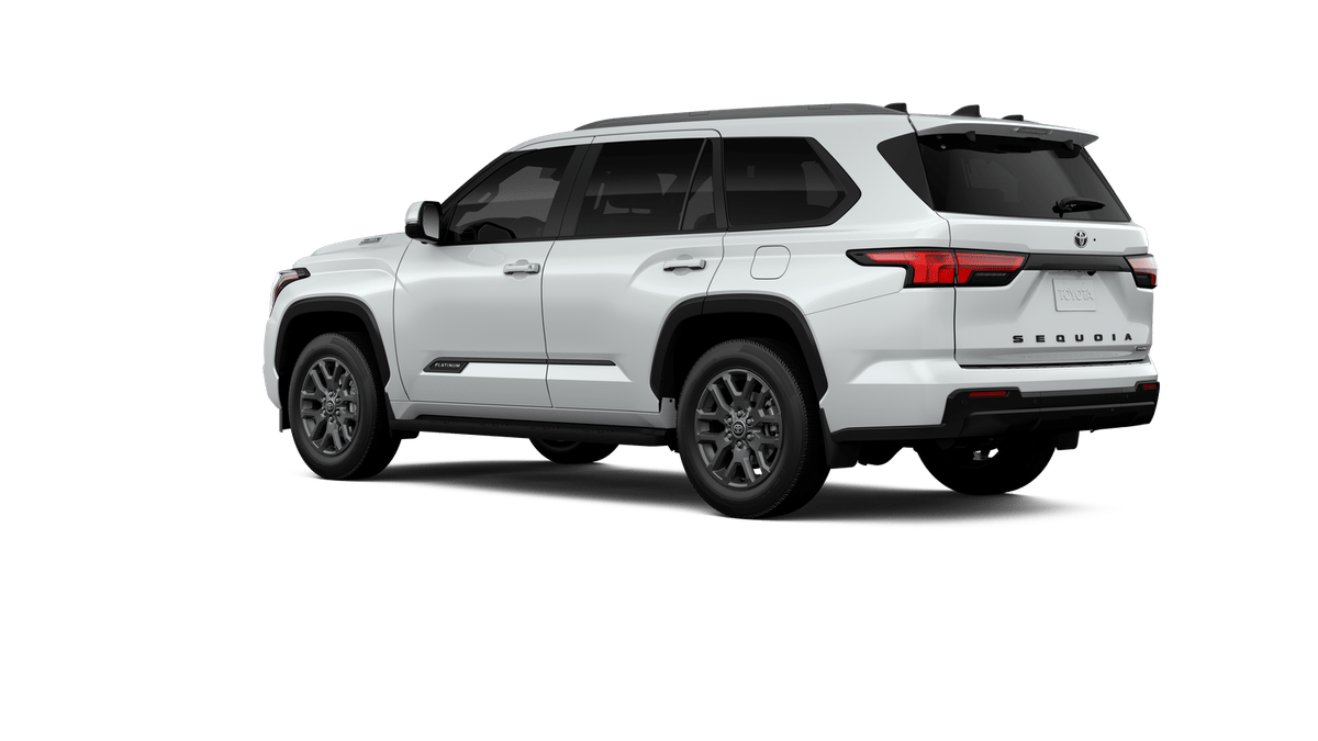 2026 Toyota Sequoia Platinum Roseville CA
