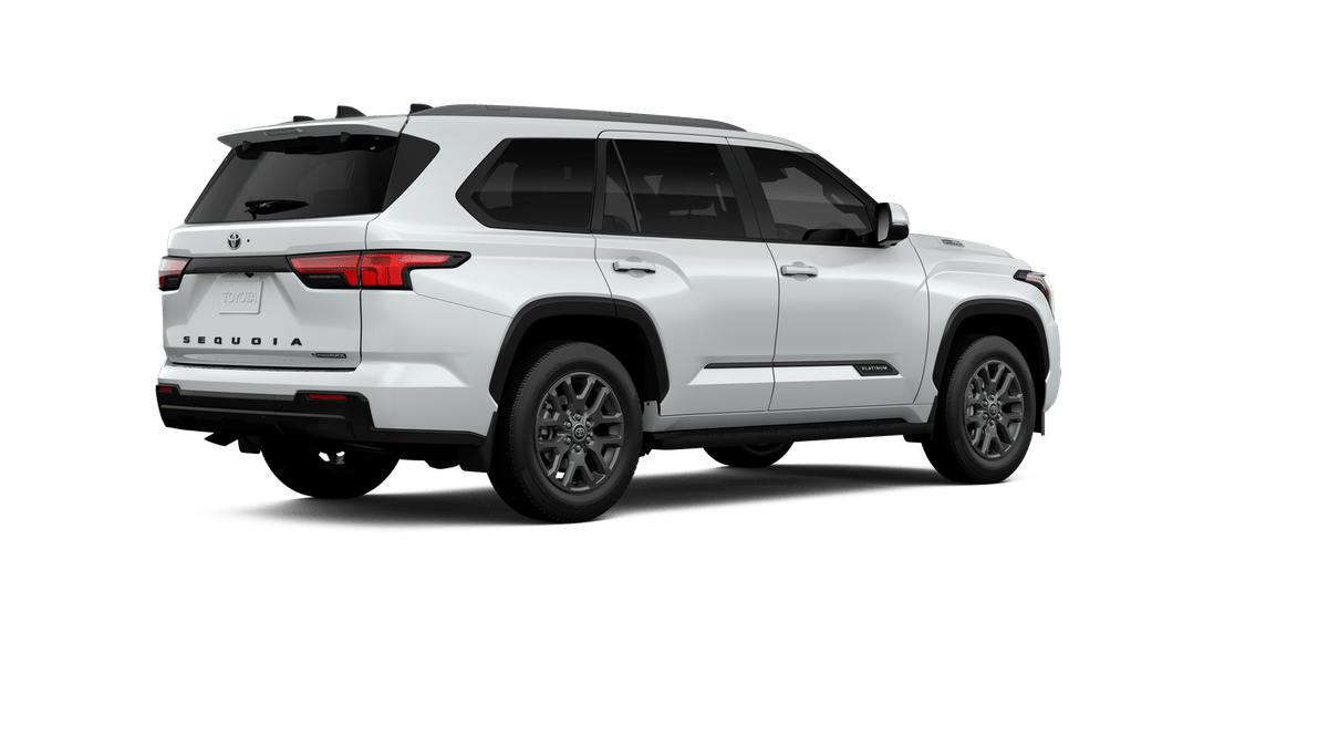 2026 Toyota Sequoia Platinum Roseville CA