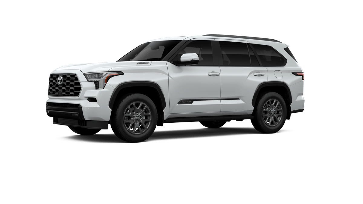 2026 Toyota Sequoia Platinum Roseville CA