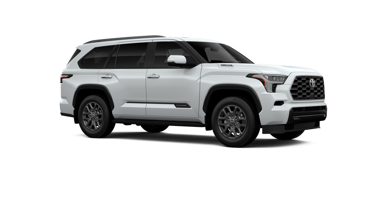 2026 Toyota Sequoia Platinum Roseville CA