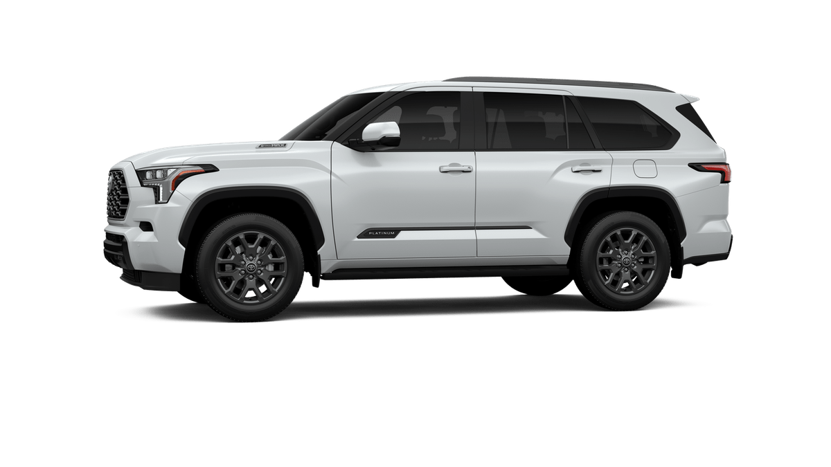 2026 Toyota Sequoia Platinum Roseville CA