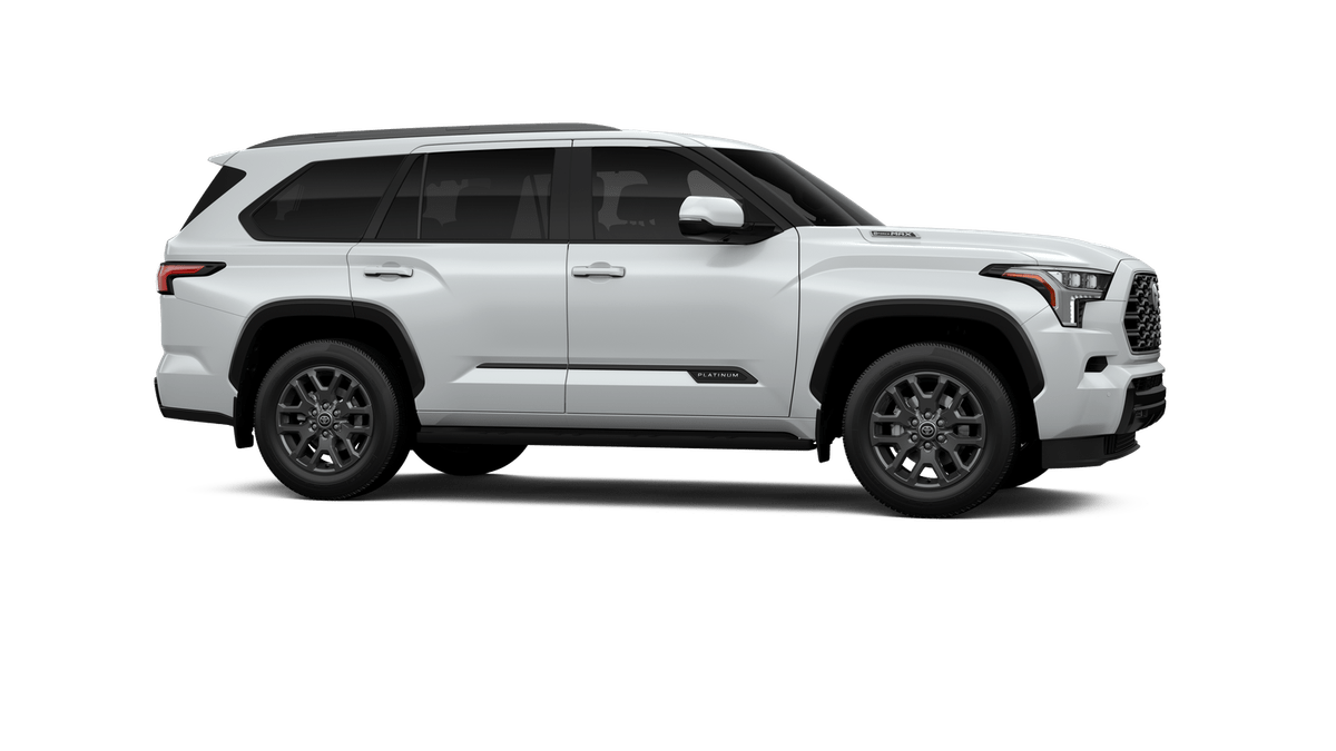 2026 Toyota Sequoia Platinum Roseville CA