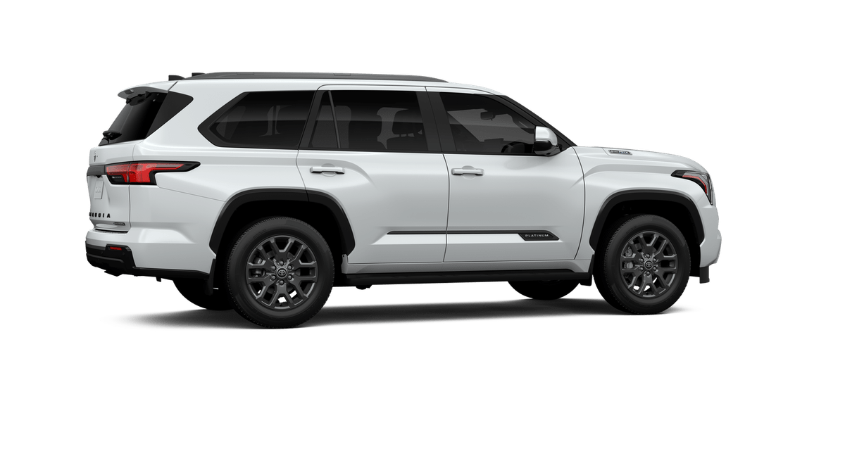 2026 Toyota Sequoia Platinum Roseville CA