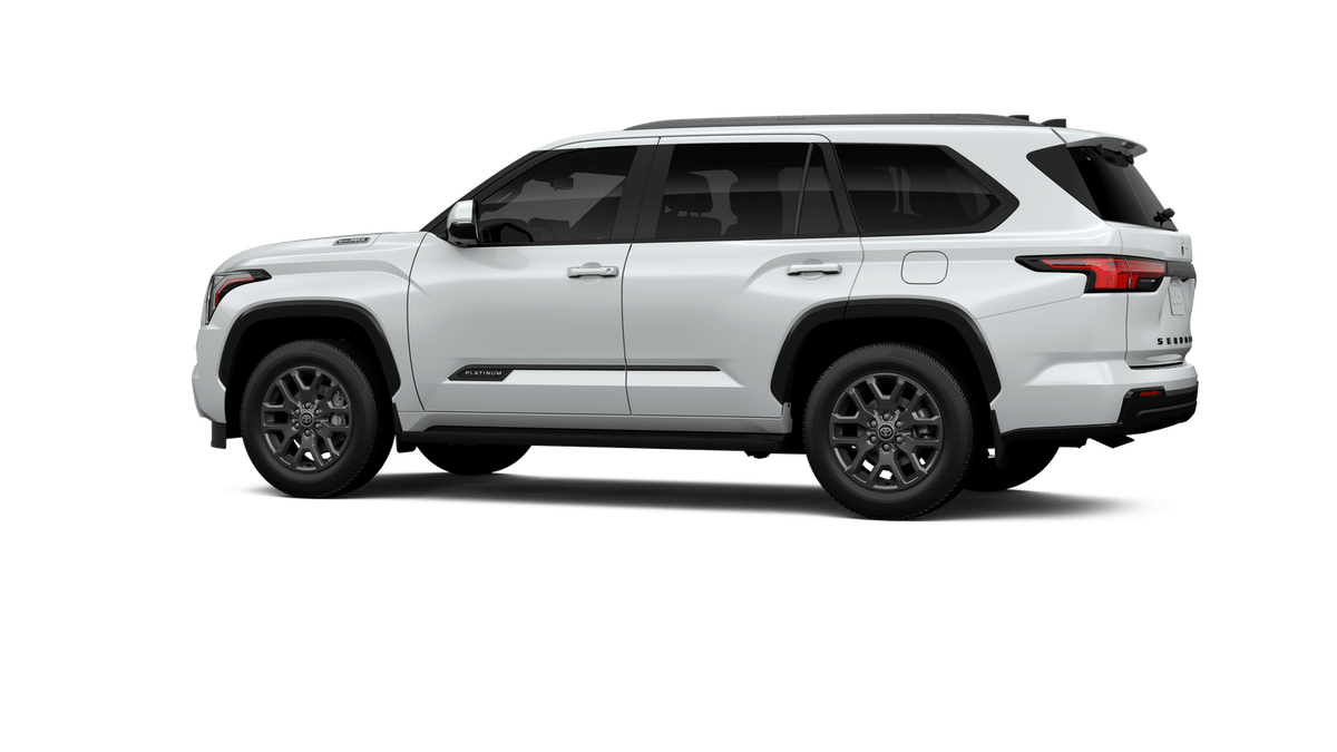 2026 Toyota Sequoia Platinum Roseville CA