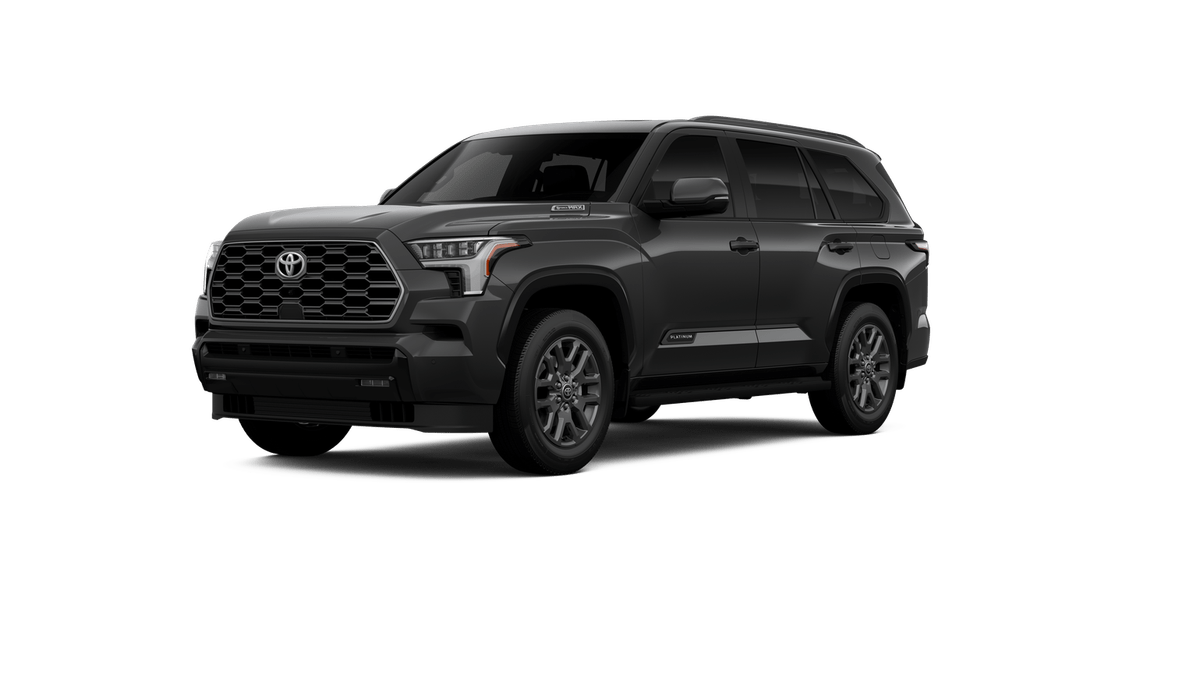 2026 Toyota Sequoia Platinum Roseville CA