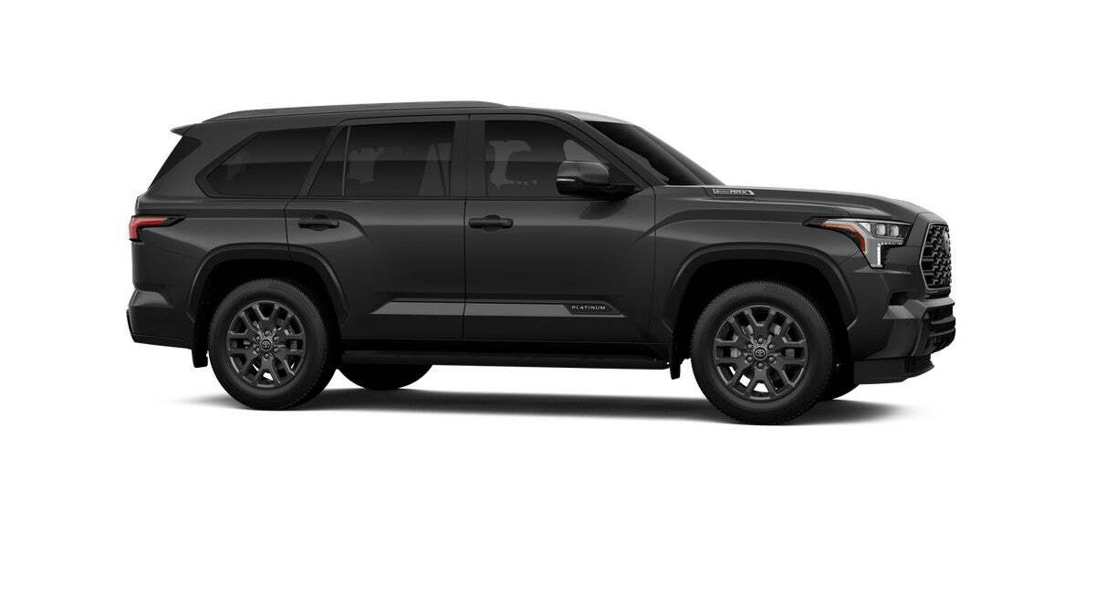2026 Toyota Sequoia Platinum Roseville CA