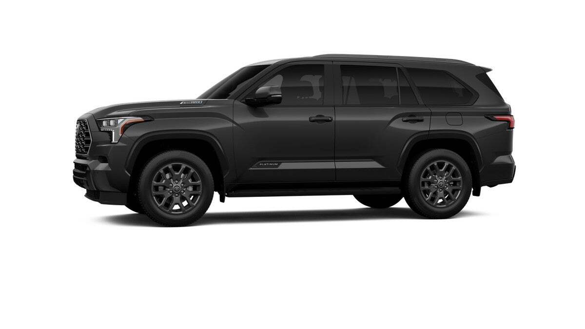 2026 Toyota Sequoia Platinum Roseville CA