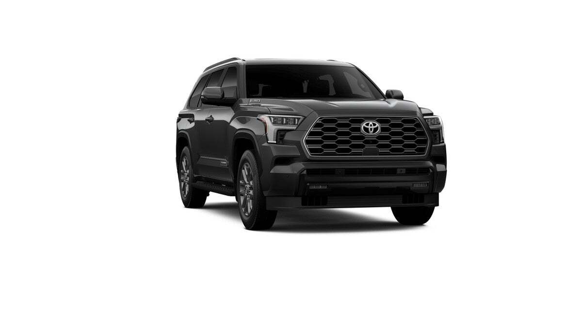 2026 Toyota Sequoia Platinum Roseville CA