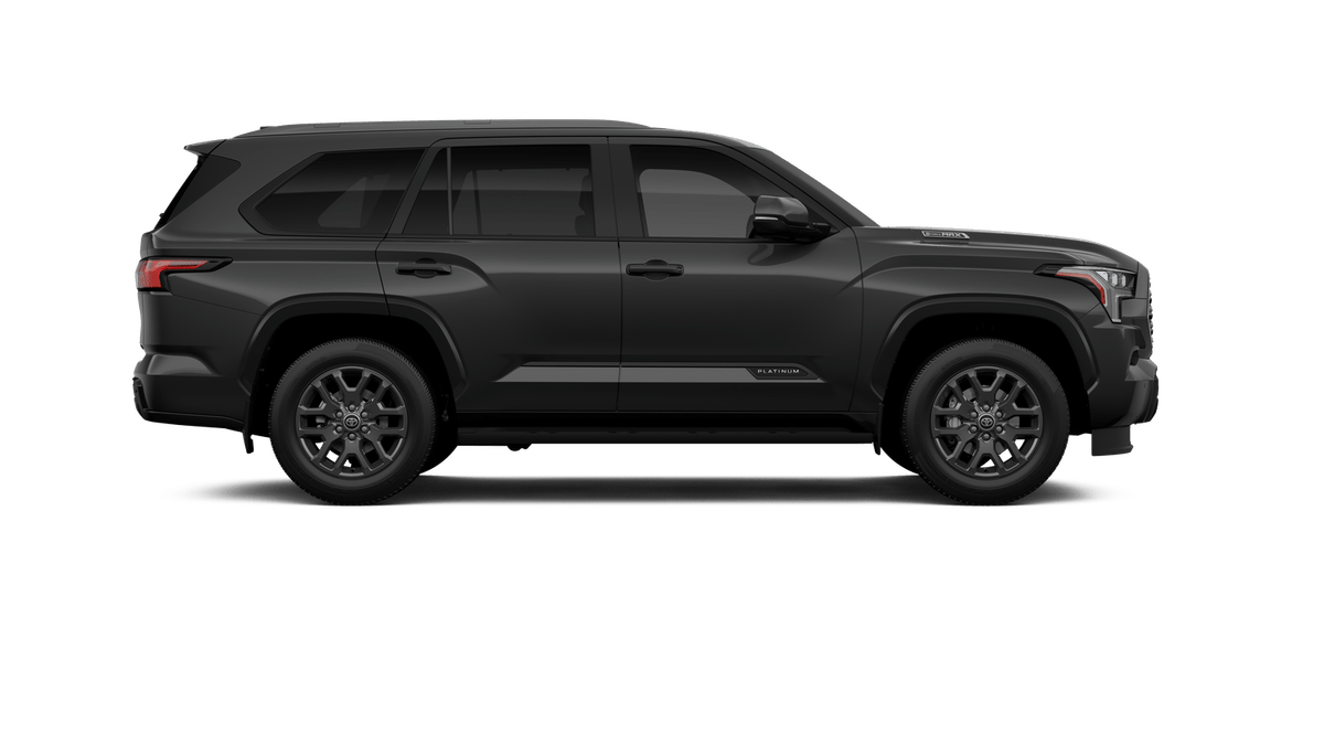 2026 Toyota Sequoia Platinum Roseville CA