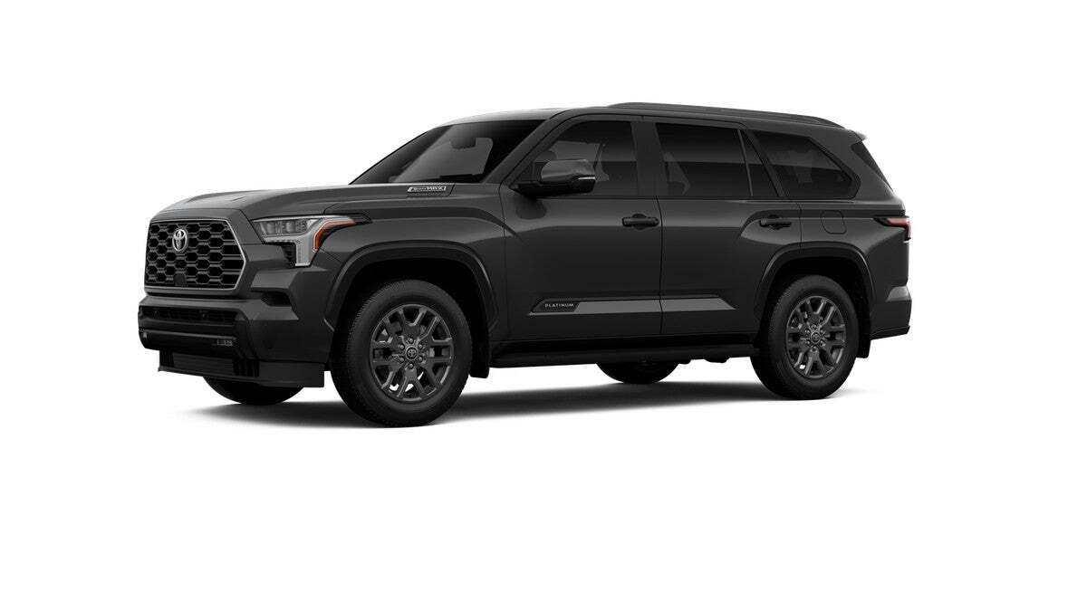 2026 Toyota Sequoia Platinum Roseville CA