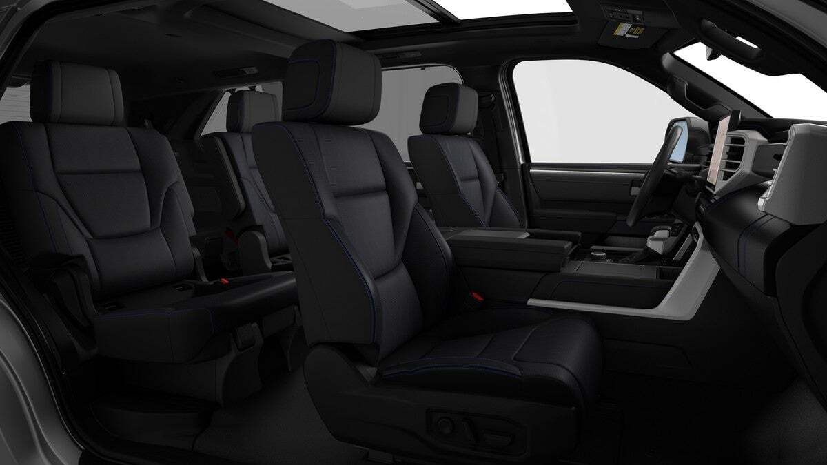 2026 Toyota Sequoia Platinum Roseville CA