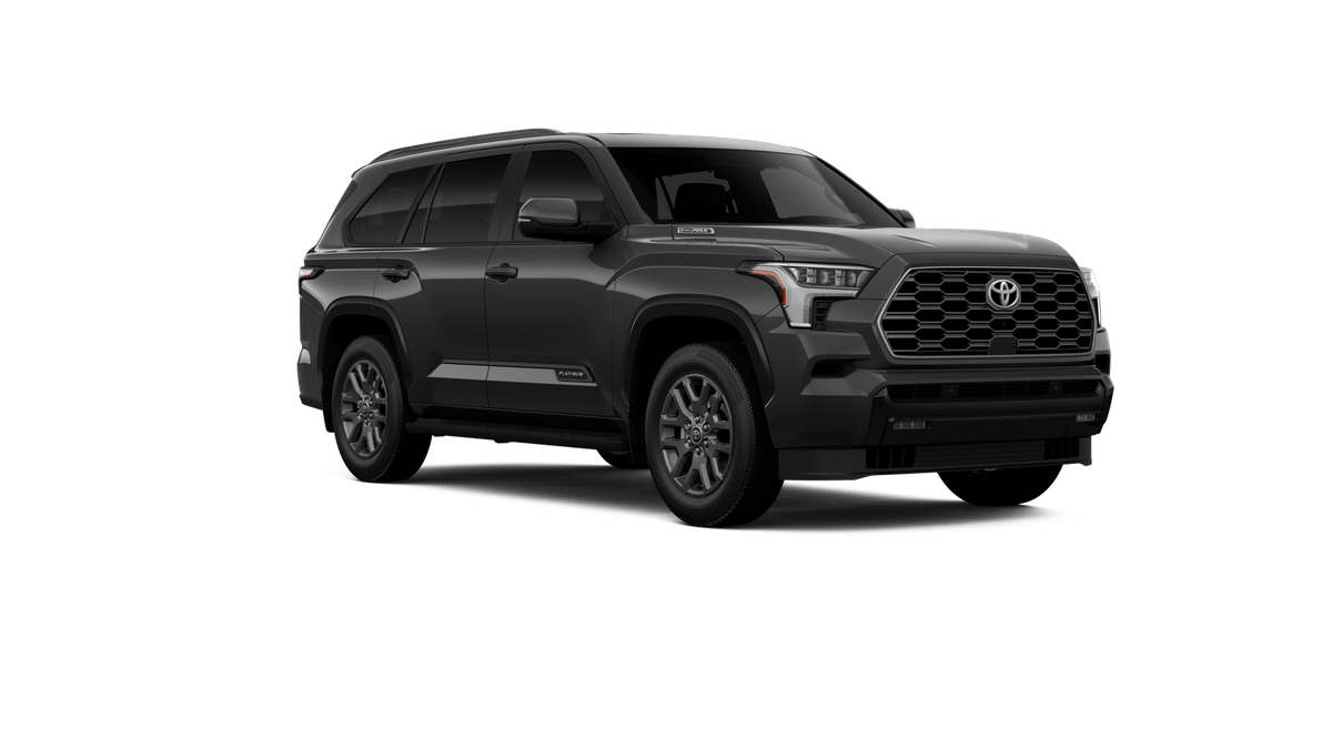 2026 Toyota Sequoia Platinum Roseville CA