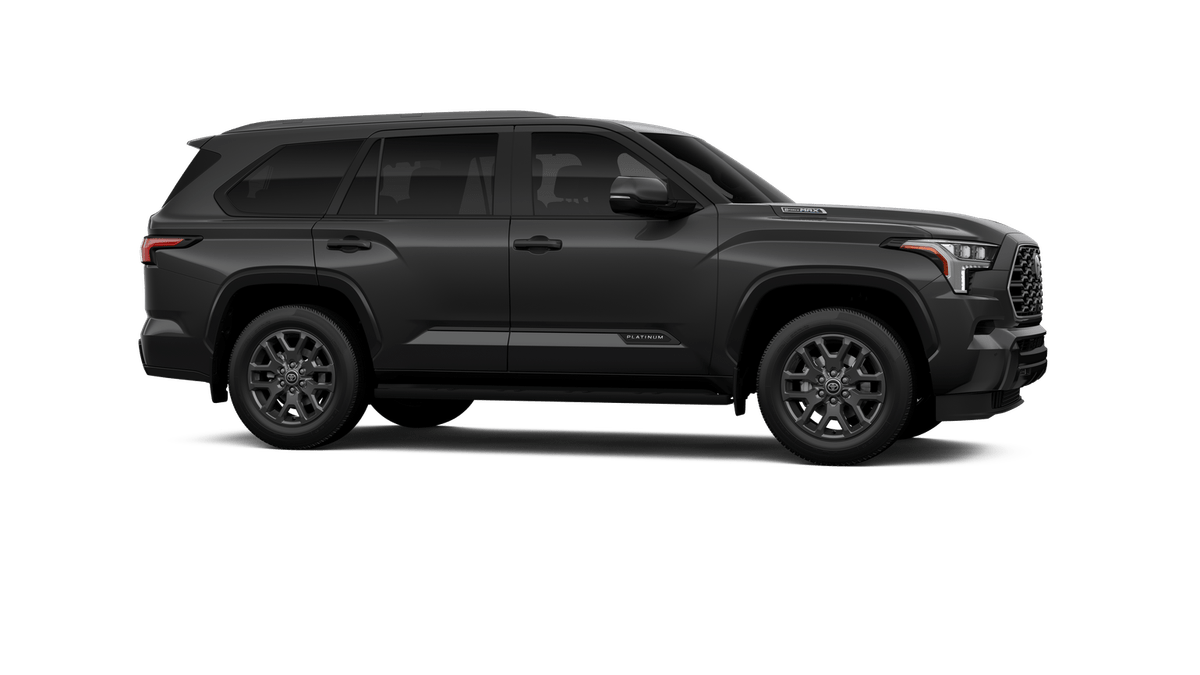 2026 Toyota Sequoia Platinum Roseville CA