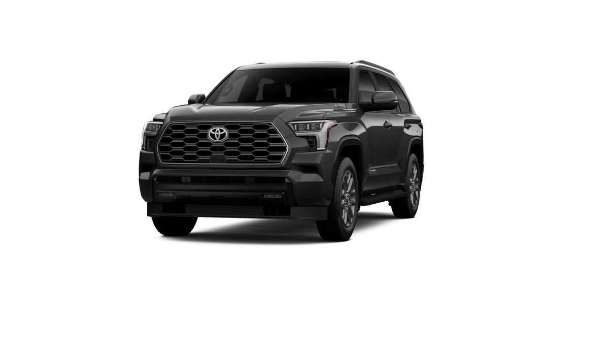 2026 Toyota Sequoia Platinum Roseville CA
