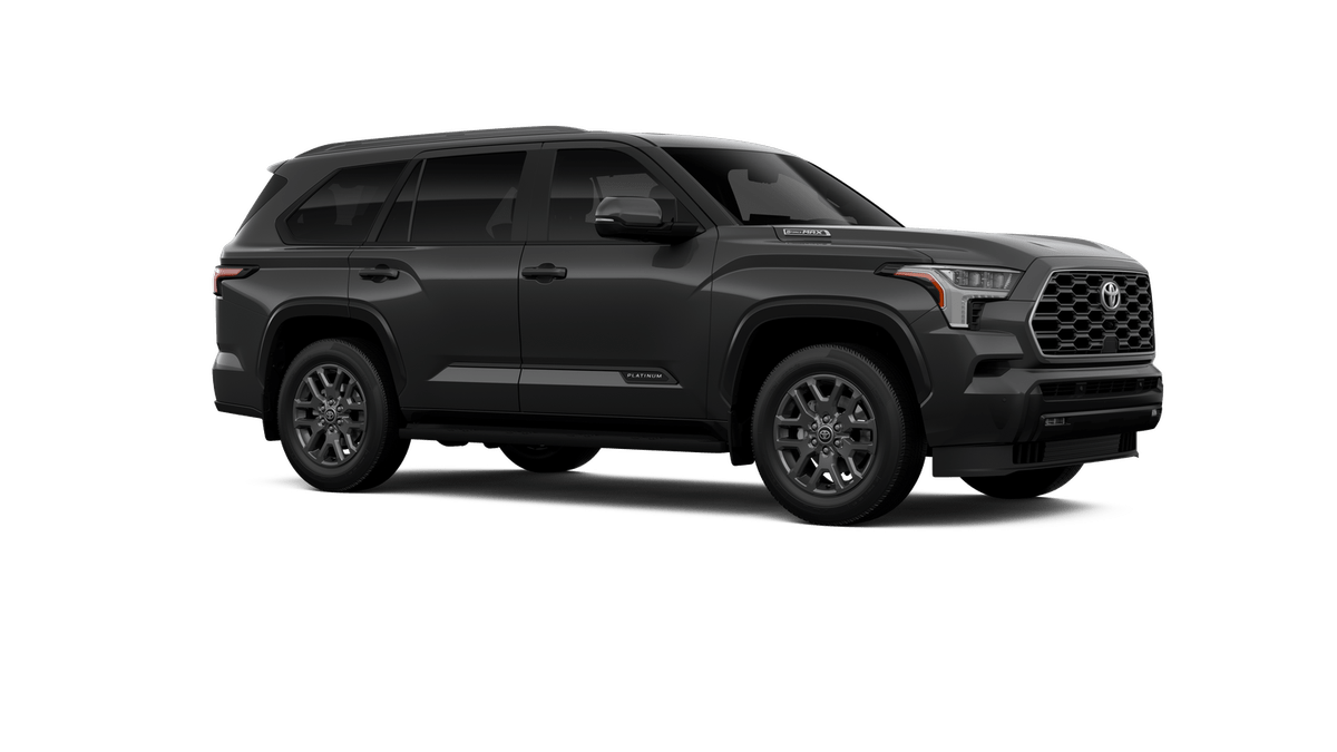 2026 Toyota Sequoia Platinum Roseville CA
