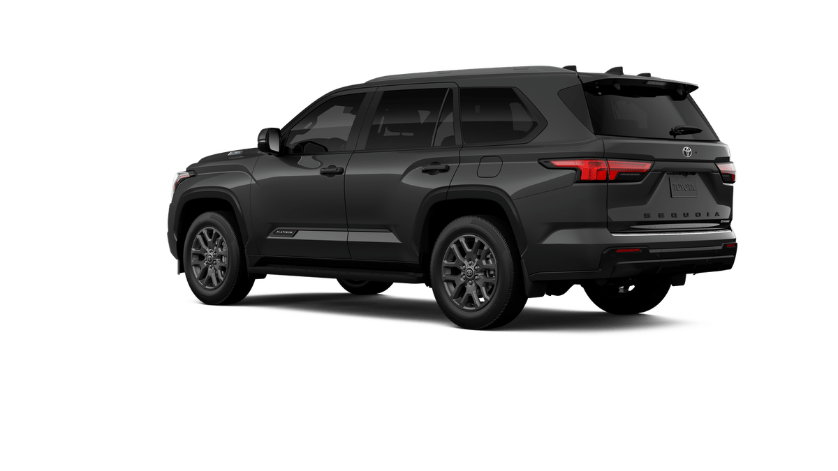 2026 Toyota Sequoia Platinum Roseville CA