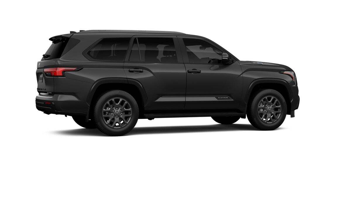 2026 Toyota Sequoia Platinum Roseville CA