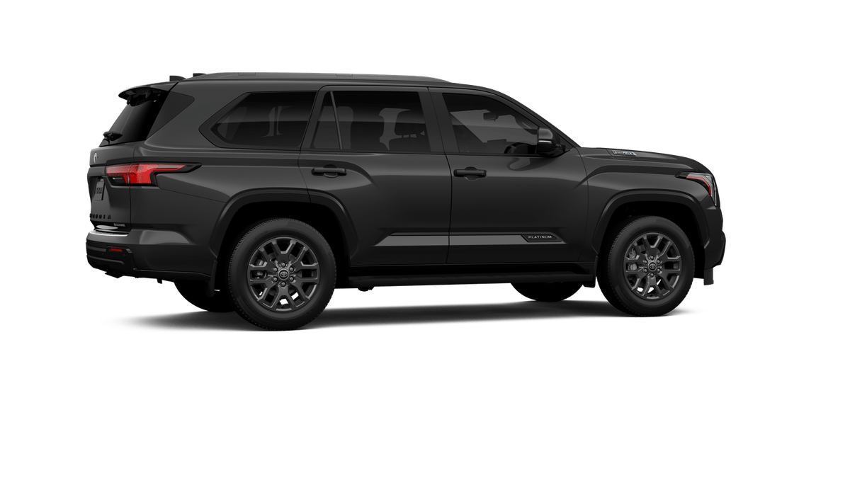 2026 Toyota Sequoia Platinum Roseville CA