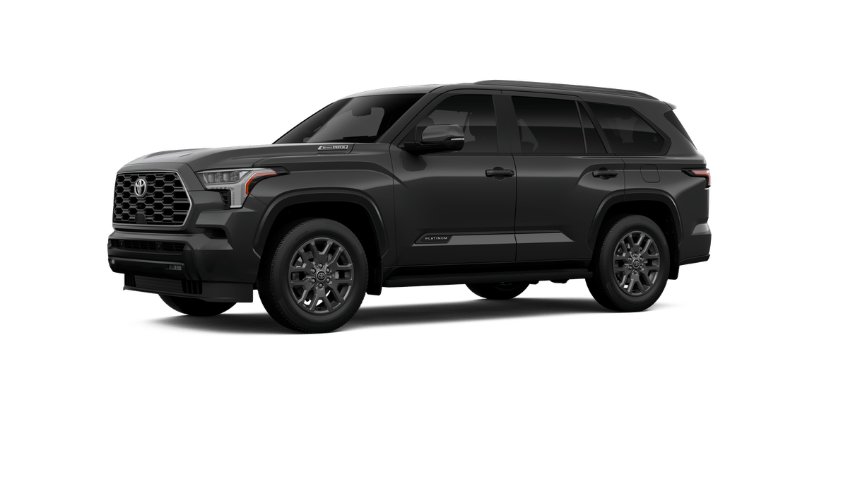 2026 Toyota Sequoia Platinum Roseville CA