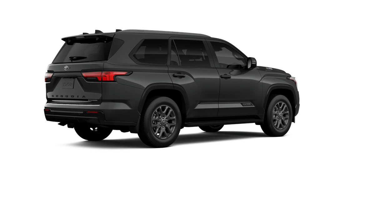2026 Toyota Sequoia Platinum Roseville CA