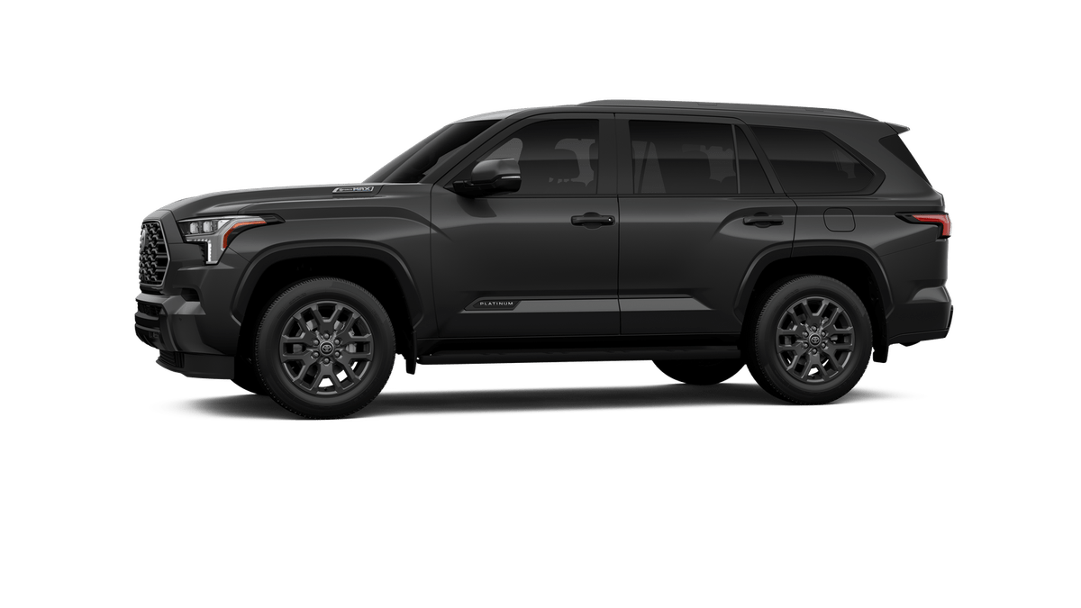 2026 Toyota Sequoia Platinum Roseville CA