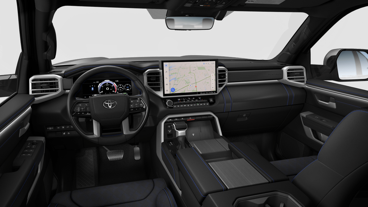 2026 Toyota Sequoia Platinum Roseville CA