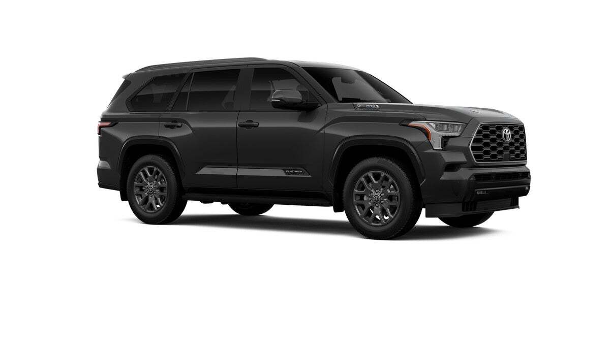 2026 Toyota Sequoia Platinum Roseville CA